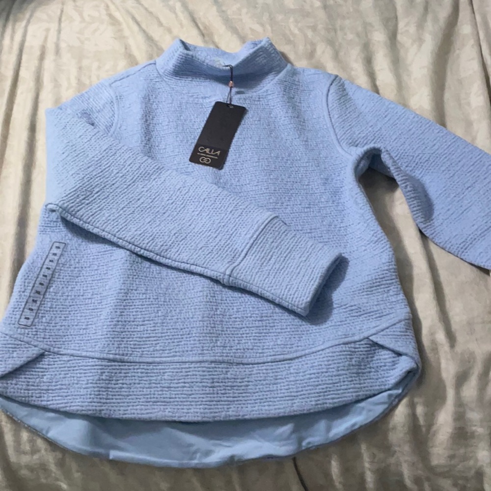 Callie by Carrie Underwood mock neck sweater
